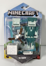 Minecraft Comic Maker Action Figure: STRAY Slowness Bow Arrow Block 2 Faces 2020 - £13.59 GBP