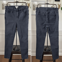Madewell High Rise Skinny Jeans Washed Black 32 - $25.92