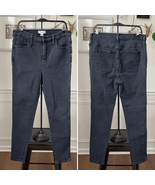 Madewell High Rise Skinny Jeans Washed Black 32 - $477.66 MXN