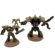 Deathwalker 9000 &amp; Zettian Guards 3 Painted Miniatures Heroscape - £29.89 GBP