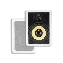 Monoprice 4100 WALL SPEAKERS 6.5 INCH 2-WAY (PAIR) - $148.28