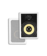 Monoprice 4100 WALL SPEAKERS 6.5 INCH 2-WAY (PAIR) - $2,823.17 MXN