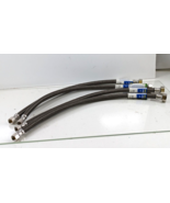 BRASSCRAFT 3/8&quot; Compression x 1/2&quot; FIP x 20&quot; Braided Polymer Faucet Pack... - $47.80 CAD