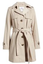 Sam Edelman Belted Trench Coat Size-XL - $69.28