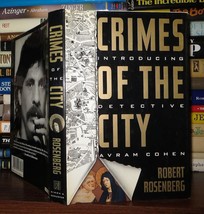 Rosenberg, Robert Crimes Of The City 1st Edition 1st Printing - £37.52 GBP