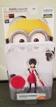 Despicable Me Movie - Scarlet Overkill - Poseable Action Figure - MINIONS -  NEW - £26.09 GBP