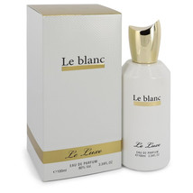 Le Luxe Le Blanc Perfume By Le Luxe Eau De Parfum Spray 3.4 Oz Eau De Parfum Sp - £28.87 GBP