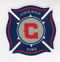 Chicago Fire FC Decal sticker Free insured Tracking Window laptop up to 14&quot; - £2.35 GBP+