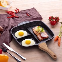 Maifanshi fried steak pot multi-function household omelette pan pan induction co - £49.28 GBP