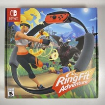 Nintendo Ring Fit Adventure W/ Game For Switch 2019 Complete EUC - £71.43 GBP