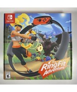 Nintendo Ring Fit Adventure W/ Game For Switch 2019 Complete EUC - £69.98 GBP