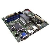 Intel BLKDQ35JOE Chipset-IntelQ35 Socket-LGA775 8Gb 800MHz Micro-ATX Mot... - $197.59