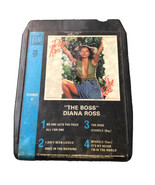 Diana Ross / The Boss- 1979 Motown Records 8 Track Tape - £7.37 GBP