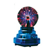 Battery Operated Plasma Ball  - Blue Base - £29.58 GBP