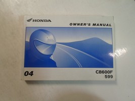 2004 Honda CB600F 599 Owners Operators Owner Manual OEM FACTORY CB 600 F... - €47,04 EUR