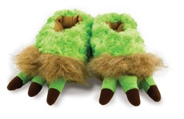 Rich Frog children&#39;s 18 Mos. - 3 Yrs. Monster Feet Slippers! New! - $7.84