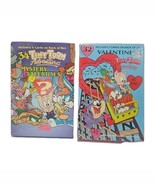 Vtg Valentine&#39;s Day Cards Tiny Toon Adventures Lot Of 2 Boxes Sealed 66 ... - €17,28 EUR