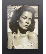 George Hurrell Bianca Jagger Photolitho Hollywood Actress Activist Art - $173.66 CAD
