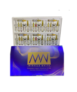 NEW! Miracle White Purple 99mil (6vial x 6 set) Very Effective Express Shipping - $250.00