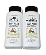 2 Pack J.R. Watkins Remedies Body Wash Coconut Honey No Paraben 18oz - $46.86 CAD