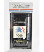 Games Of The XXIIIrd Olympiad Los Angeles 1984 Vintage License Plate Cov... - $29.77 CAD