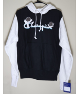 Champion X Oreo Reverse Weave Pullover Hoodie Black White Small NWT - $25.49 CAD