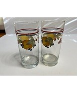 Vintage Corelle Abundance  Set of 2  Beverage Tumblers Kitchen - $25.29 CAD