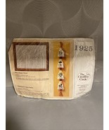 Vintage 1986 Creative Circle Crewel Needlecraft 1925 Kitchen Spice Sacks... - $6.89