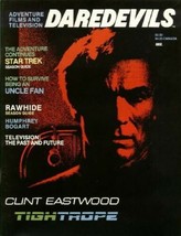 Daredevils Magazine #11 Clint Eastwood Cover Star Trek 1984 NEW UNREAD NEAR MINT - £7.27 GBP