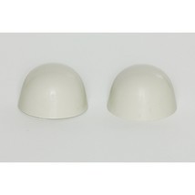 Kohler Color Replacement Plastic Toilet Bolt Caps - Set of 2 - Parchment - €13,82 EUR