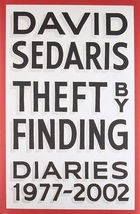 Theft by Finding: Diaries 1977-2002...Author: David Sedaris (used hardcover) - £9.48 GBP