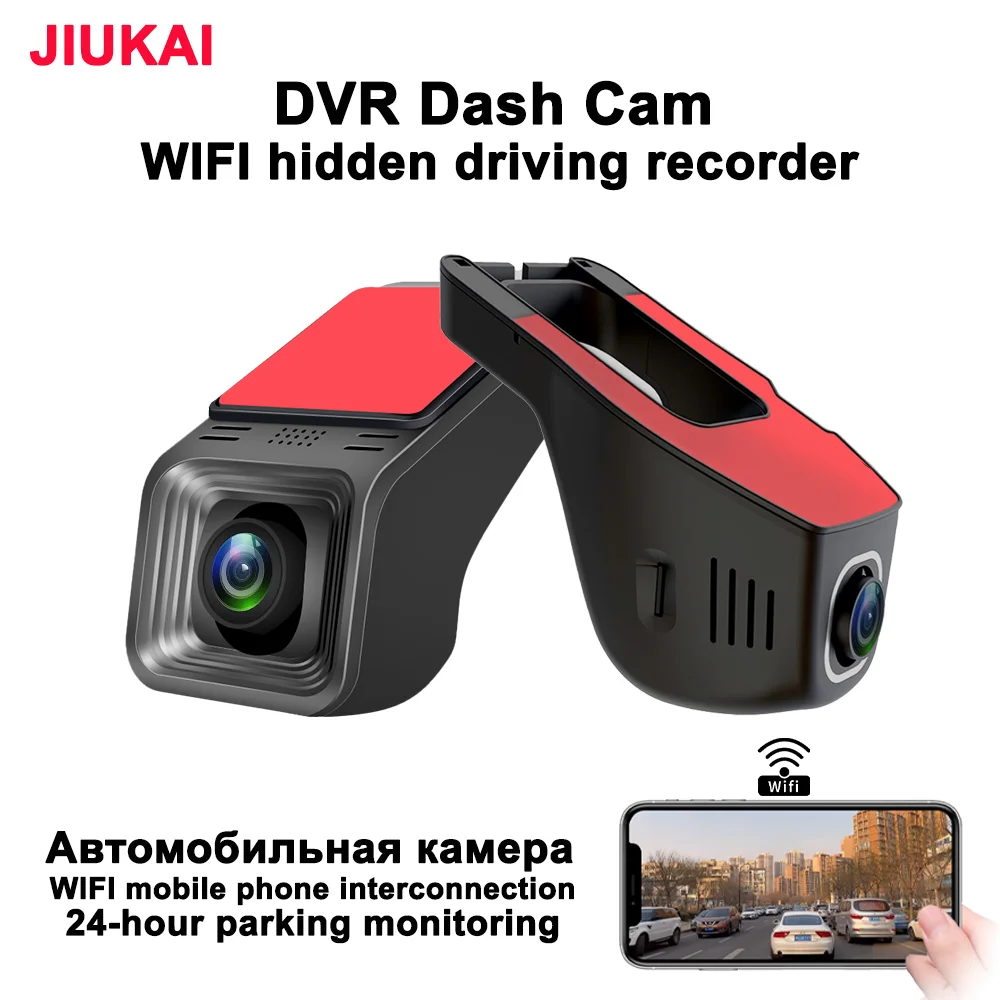 new style dash cam 1080P CAR Dvr camera Wifi Mobile APP control dashcam Video - £41.03 GBP+