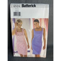 Butterick Misses Dress Sewing Pattern sz 6 8 10 6524 - uncut - £8.56 GBP