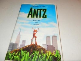Dream Works Vhs TAPE- Antz - USED- Good CONDITION- L42A - £5.05 GBP