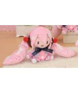 Rare Japan SEGA Sakura Miku Preciality Plush ver.1  - 15cm Limited Birthday - $63.04
