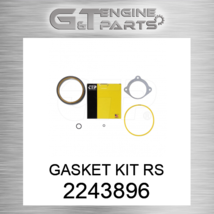 2243896 GASKET KIT RS fits CATERPILLAR (NEW AFTERMARKET) - £13.75 GBP