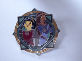 Disney Trading Pins Asha and Dahlia Disney Parks Wish Mystery - £10.95 GBP