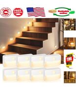 8 Pack of LED Stair Lights – Motion Sensor Activated for Ultimate Home S... - $53.14 CAD