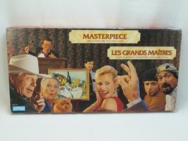 Masterpiece 1996 the Art Auction Board Game 100% Complete Bilingual Exce... - $57.14