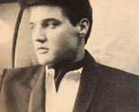 Elvis Presley Magazine Pinup Elvis In Black - $3.95