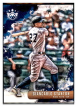 2019 Panini Diamond Kings Giancarlo
  Stanton  New York Yankees #70 Base... - £1.46 GBP