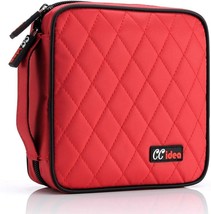CCidea 40 Capacity CD/DVD Case Holder Portable Disc Wallet Storage Binde... - $14.84