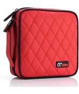 CCidea 40 Capacity CD/DVD Case Holder Portable Disc Wallet Storage Binde... - €12,82 EUR
