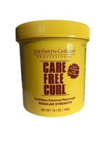 SoftSheen Carson Care free Curl Cold Wave Chemical Rearranger Regular Strength - £18.37 GBP