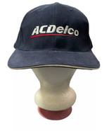 AC Delco Hat Strapback Dad Hat Cap Black Embroidered Logo baseball hat - £6.33 GBP