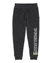 MSRP $27 Instant Message Rugrats &#39;sponsibileries&#39; Joggers Size Youth XL ... - £4.82 GBP