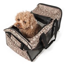 PET LIFE Airline Approved Ultra-Comfort Designer Collapsible Travel Fash... - $44.99
