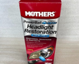 Mothers Powerball 4lights headlight restoration kit w/ polish bit. All i... - £11.80 GBP