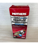 Mothers Powerball 4lights headlight restoration kit w/ polish bit. All i... - £11.95 GBP