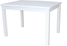 Juvenile Mission Table By International Concepts, In Linen White. - $145.94